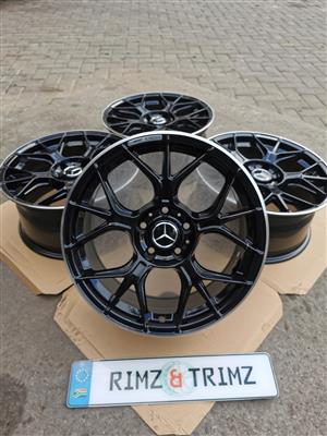 17 inch Mercedes Benz AMG Mags..