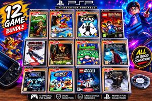 PSP Game Bundle x12 – Daxter, Jak & Daxter, LEGO, Star Wars, Sonic + More