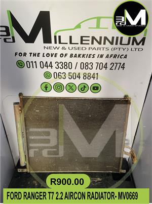 Aircon Radiator-Ford Ranger T7 2.2