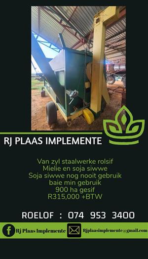 Van zyl staalwerke Rolsif