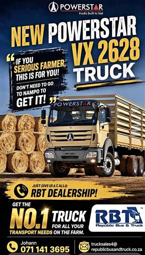 New Powerstar VX 2628 Truck