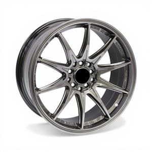 17″ NDT 5/100 & 5/114 Hyper Black Alloy Wheels