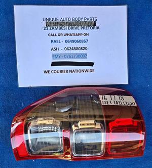 Ford Ranger T6 T7 T8 Left Tail Light