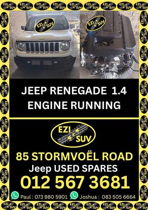 Jeep Used/New Renegade 1.4L Engine For Sale (Working Perfect) For Sale