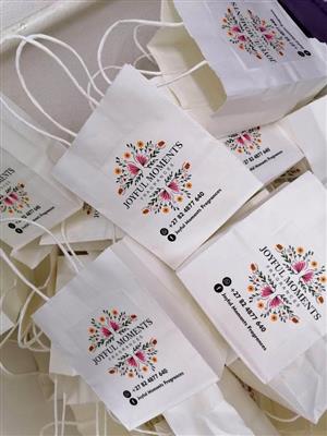 Printing on all type packages