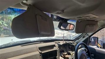Jeep Limited LEFT sunvisor