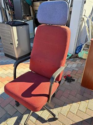 Office high back chair