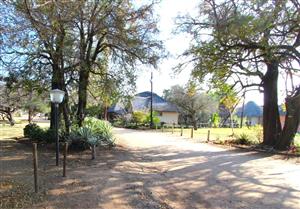 Here is opportunity for your own piece of bushveld!