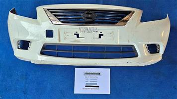 Nissan Almera Front Bumper Complete 14 - 22