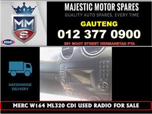 Mercedes Benz ML320 used radio for sale