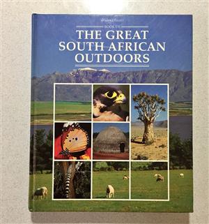 Reader's Digest, The Great South African Outdoors. Hardcover.