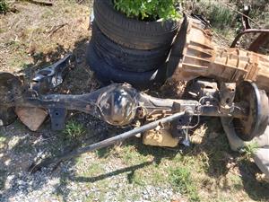 Toyota fortuner 3D 4D 4x4 diff and gearbox 