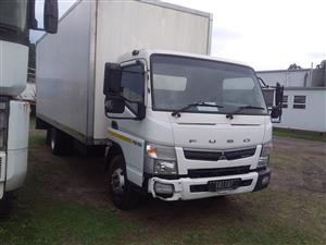 2018 FUSO CANTER F8-150 VOLUME BODY 