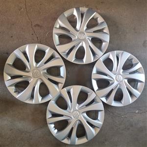 Full Set Of 14 Inch Suzuki Hubcaps/Wheelcovers Available For Sale.