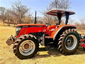 New Tafe 7515 tractors for sale at Mad Farmer SA