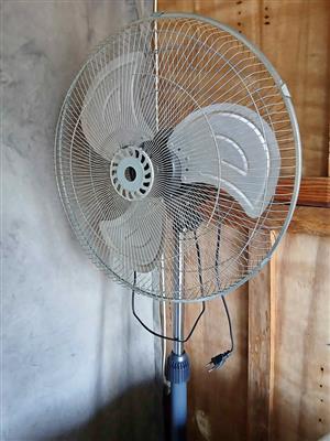 18" Pedestal Fan