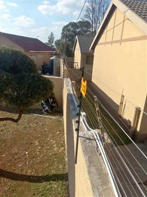 Electric fence  - electric fence