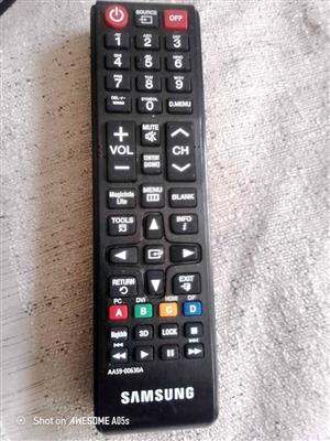 SAMSUNG LED LCD TV REMOTE CONTROL (32" 40" 46" 55" 65" & 75")