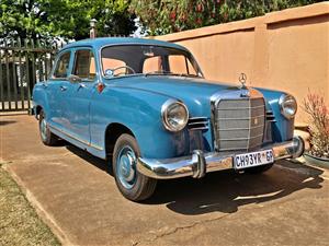 1961 Mercedes Benz Ponton 190