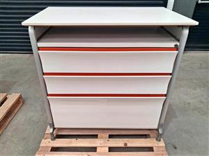 Storage drawers . Size 91 x 55 x 94. Collection in Rivergate
