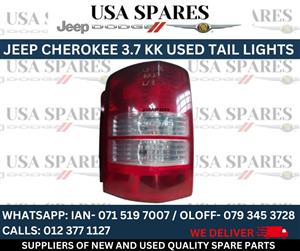 Jeep Cherokee 3.7 KK USED Tail Lights In Stock
