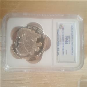 1971 UN School Medal