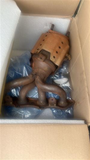 Kia Sportaga catalytic Convertor