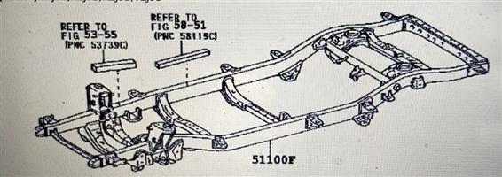 Toyota Land Cruiser Prado J95 chassis