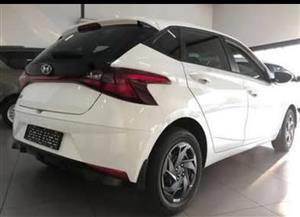 2022 Hyundai I-20 Manual 