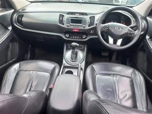 2011 Sportage executive Kia 