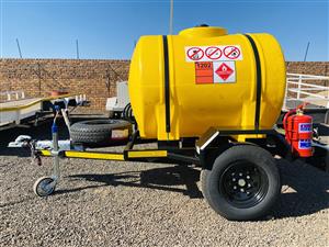 Diesel Bowser 1000L brand new 