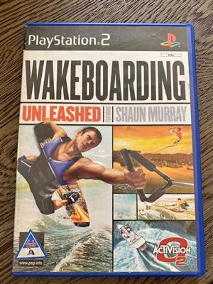 Play Station 2 games - Wakeboarding & the Italian Job