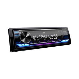JVC KD-X482BT Media Player with Bluetooth, Usb & Vari-Colour