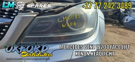 Mercedes Benz  C200 W204 Facelift Xenon Headlight for Sale