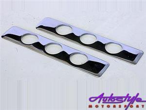 Universal Chrome Door Handle Covers