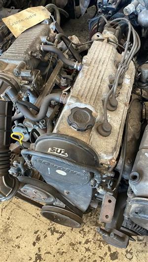SUZUKI G10B COMPLETE ENGINE AVAILABLE
