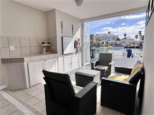 Ground Floor Canal Front Apartment - Marina Martinique
