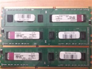 Desktop RAM Modules DDR3 1333Mhz