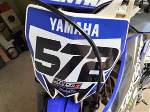 Yamaha motorbike