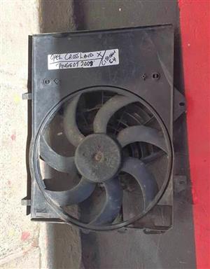 OPEL CROSSLAND X FAN  PEUGEOT fan 2009 CITROEN C4