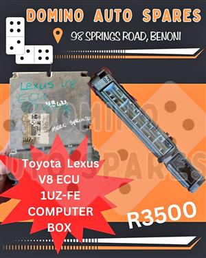 Toyota / Lexus V8 1UZ-FE ECU / COMPUTER BOX for sale. 