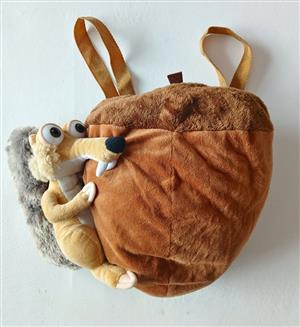 Scrat kids acorn backpack