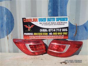 Kia Sportage left and right side taillight (2010-2024)