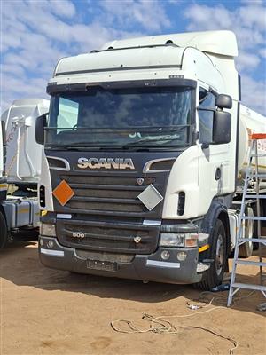 SCANIA R500 TRUCK 