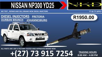  Diesel Nissan Np300 Fuel Injectors 