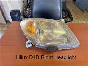 Toyota Hilux D4D Preface Right Headlight