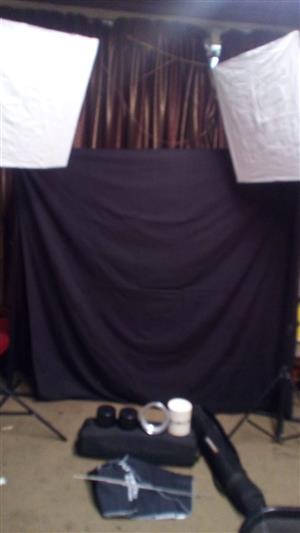Professional Studio Light set 
