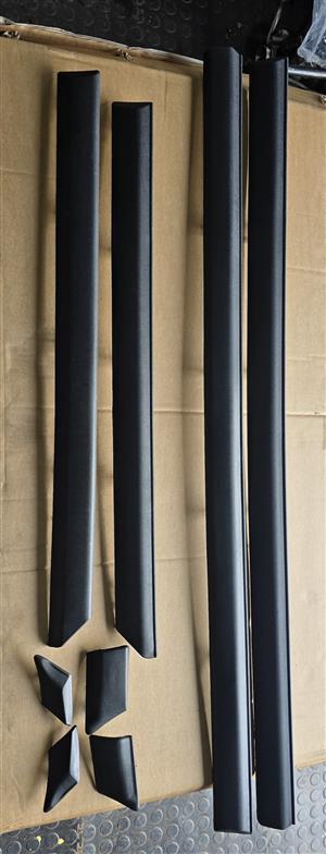 New stock arrivals  Door beading and fender beading set Suitable for golf 3 and 