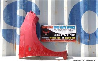 Toyota Yaris right side fender (2013-2015)