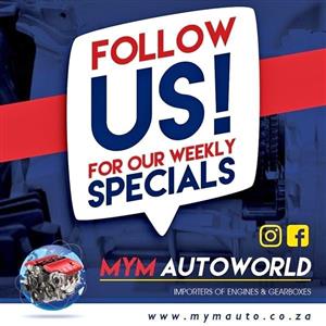 VW GOLF 2L 4 CYL AQY COMPLETE ENGINE FOR SALE